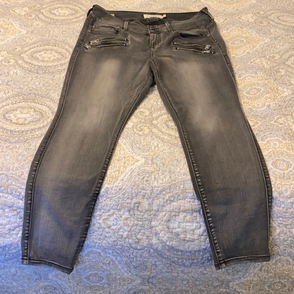Torrid faded black Jean jeggings